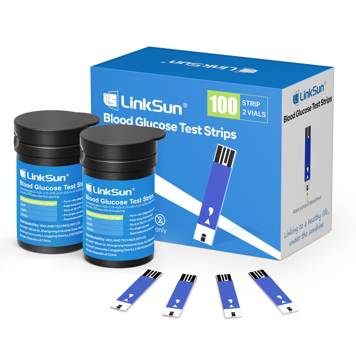 Blood Glucose Test Strips 100 E4788