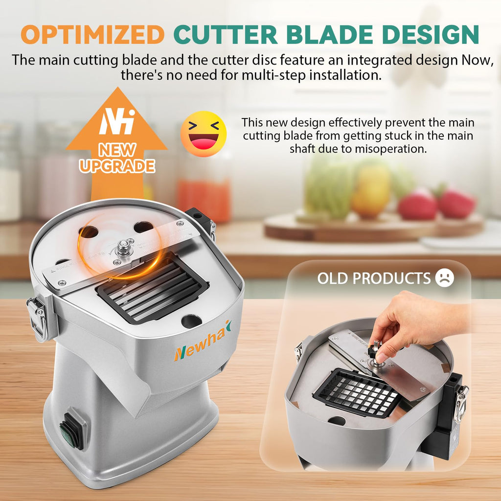 4 in 1 Electric Vegetable Chopper Dicer Slicer G48467