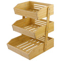 3 Tier Bamboo Fruit Basket W71691