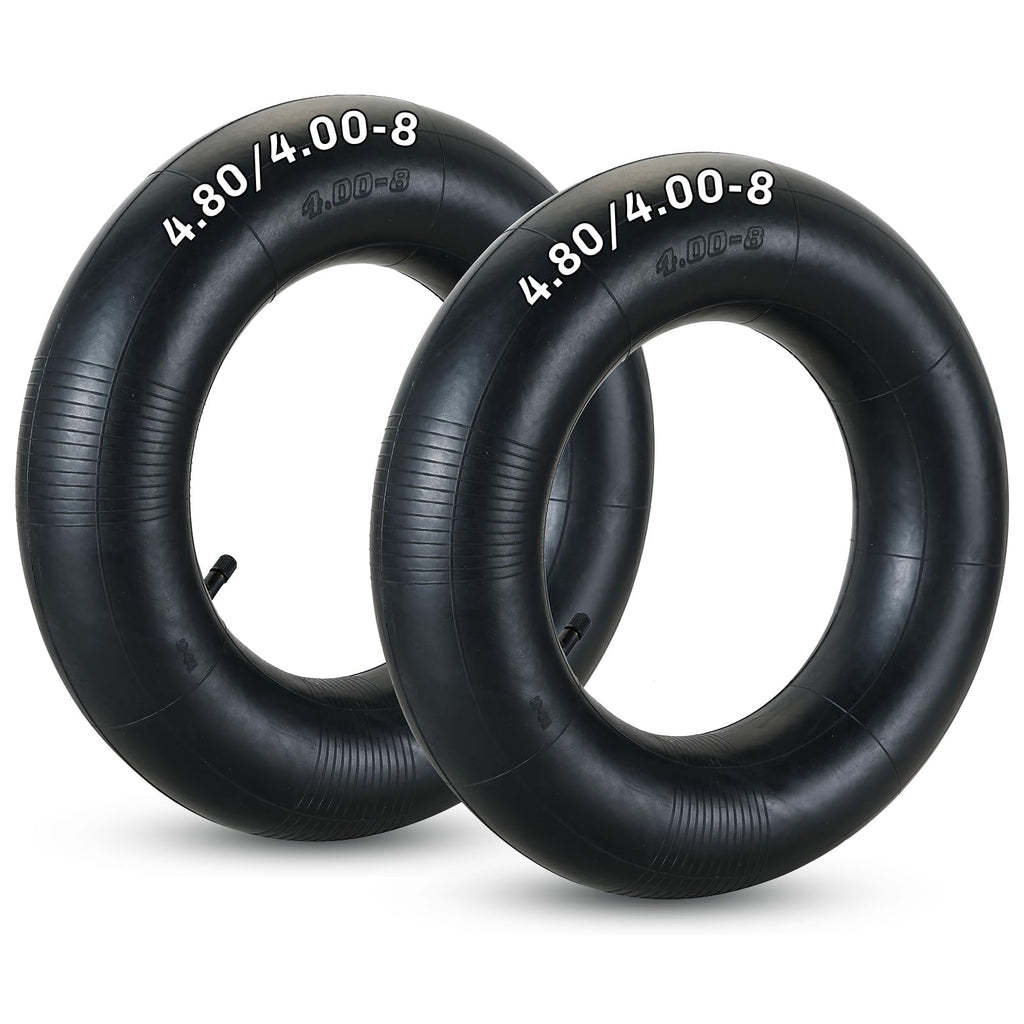 2 Pack 4.80/4.00-8 Inner Tube with TR-13 Straight Valve Stem G616428