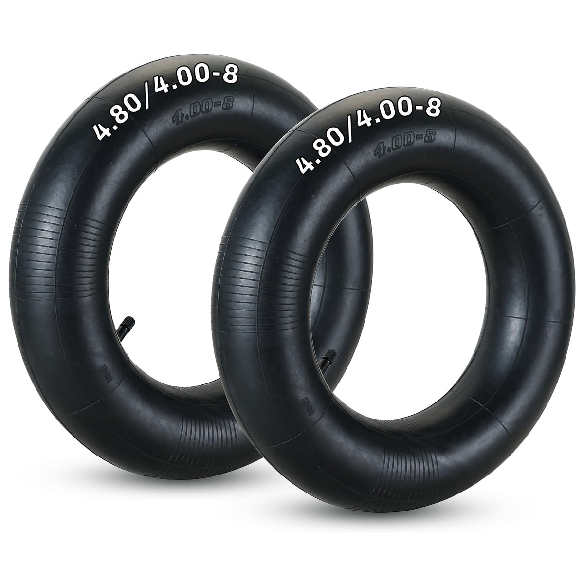 2 Pack 4.80/4.00-8 Inner Tube with TR-13 Straight Valve Stem G616428