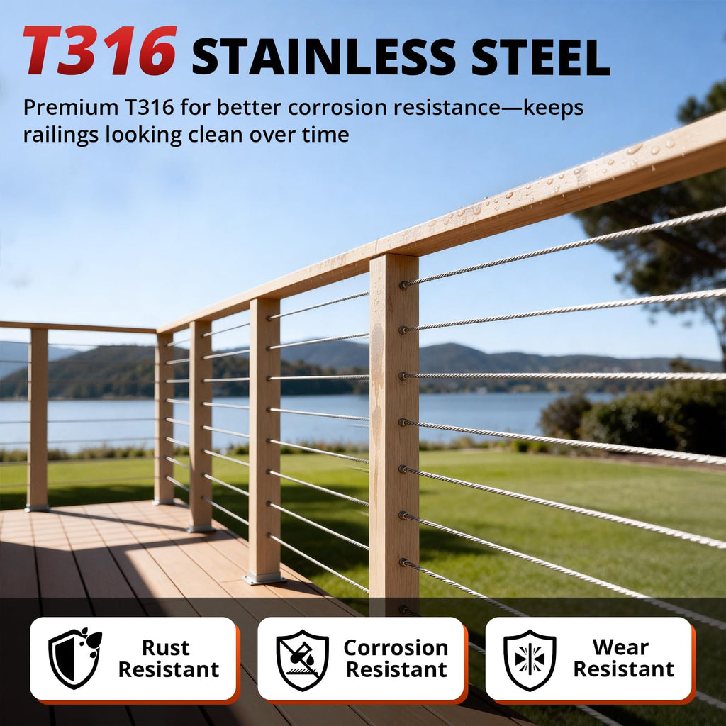 T316 Stainless Steel Cable Z8334
