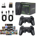 Retro Game Console with 2.4G Dual Controllers Y41093