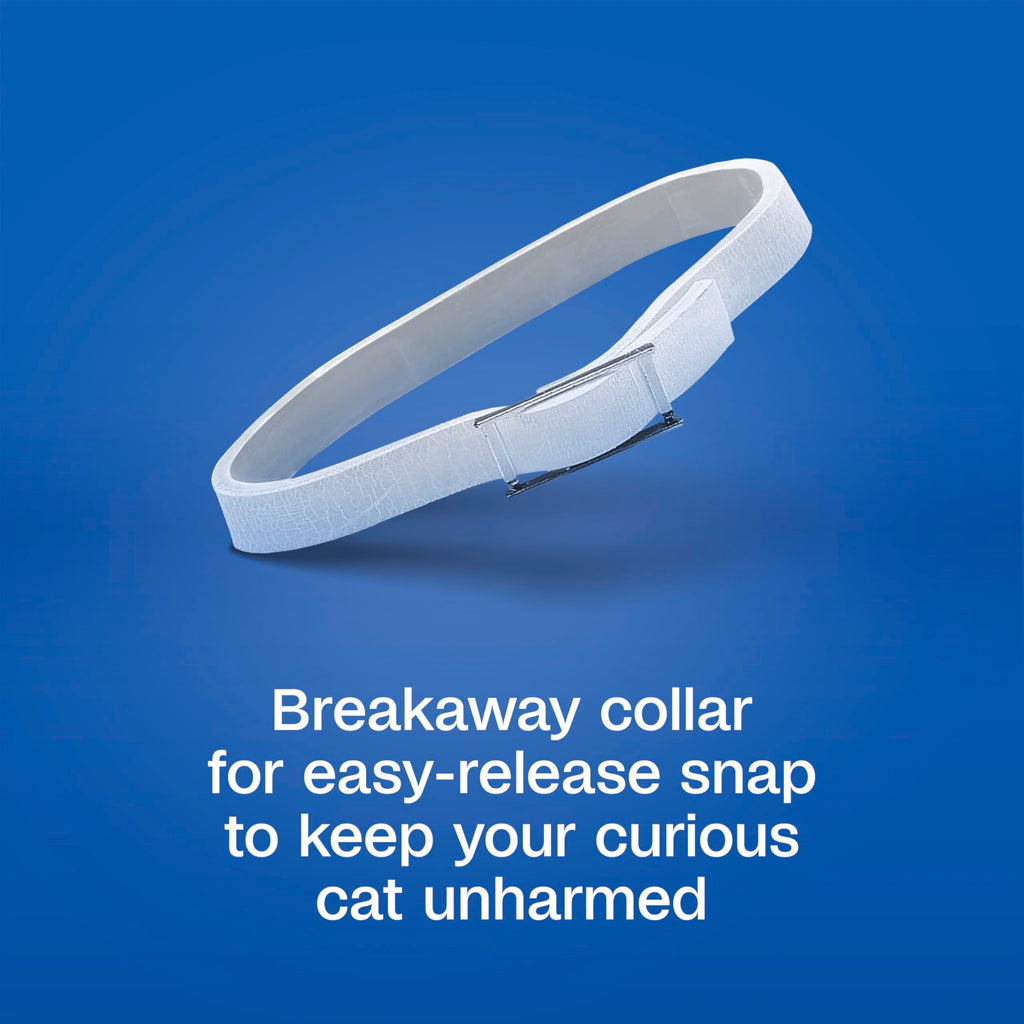 Adjustable Flea & Tick Collar for Cats X74107