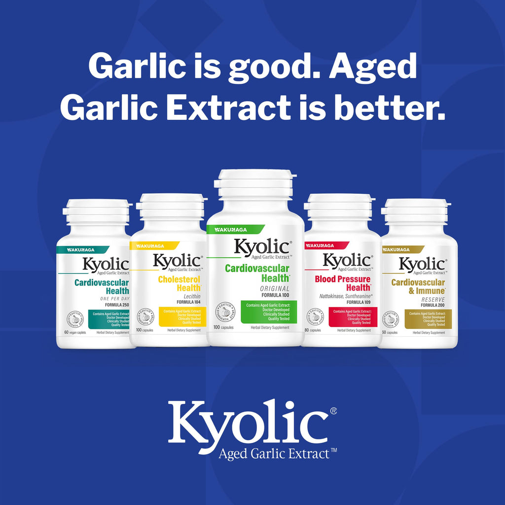 Aged Garlic Extract 300 Capsules A795