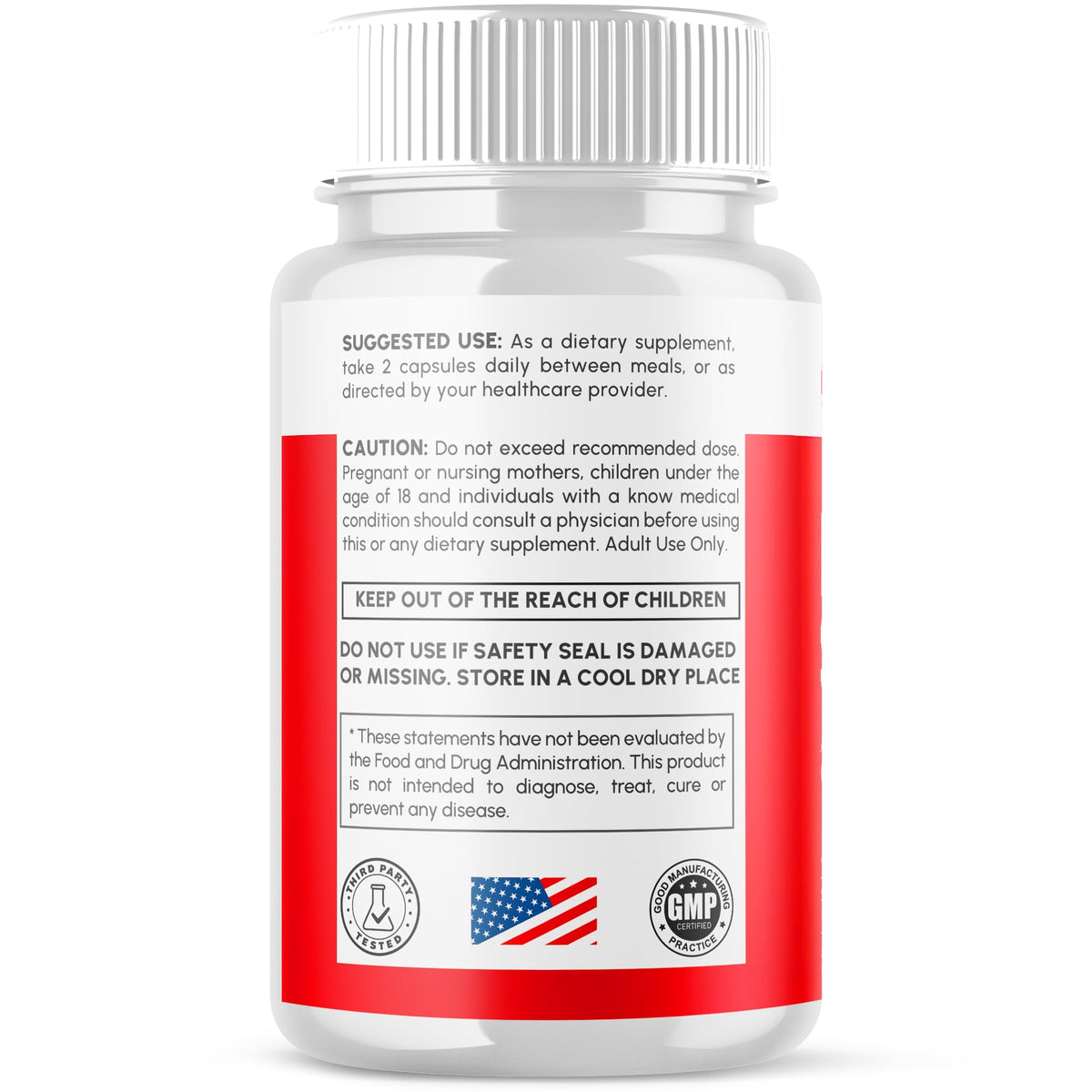 5 Pack 300 Capsules Y478