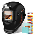 Welding Helmet Auto Darkening Solar Powered E788