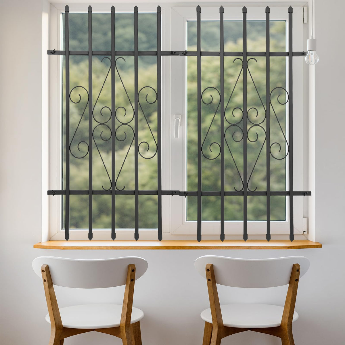 Window Security Bars 24x36 in F961468