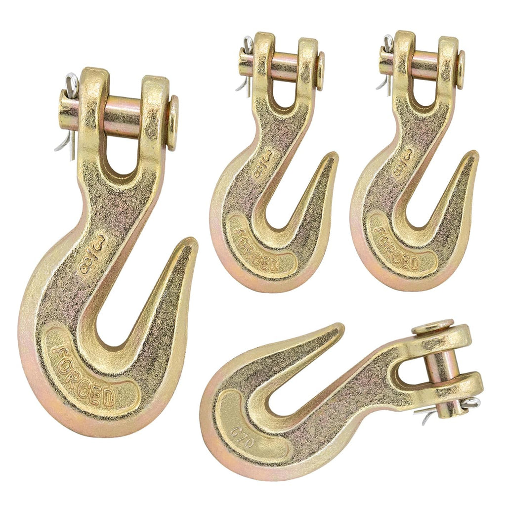 3/8" Grade 70 Clevis Grab Hook D187191