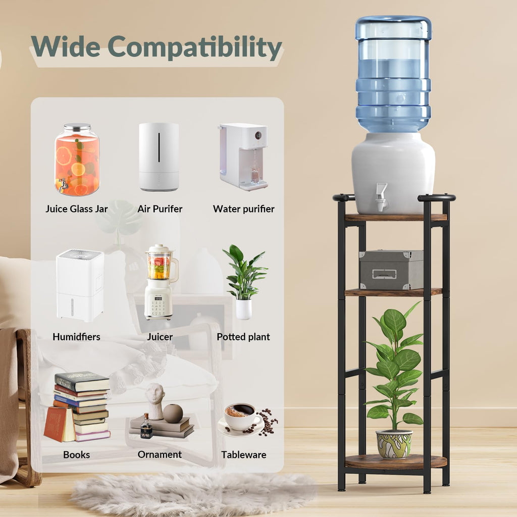 Wood Drink Dispenser Stand R525