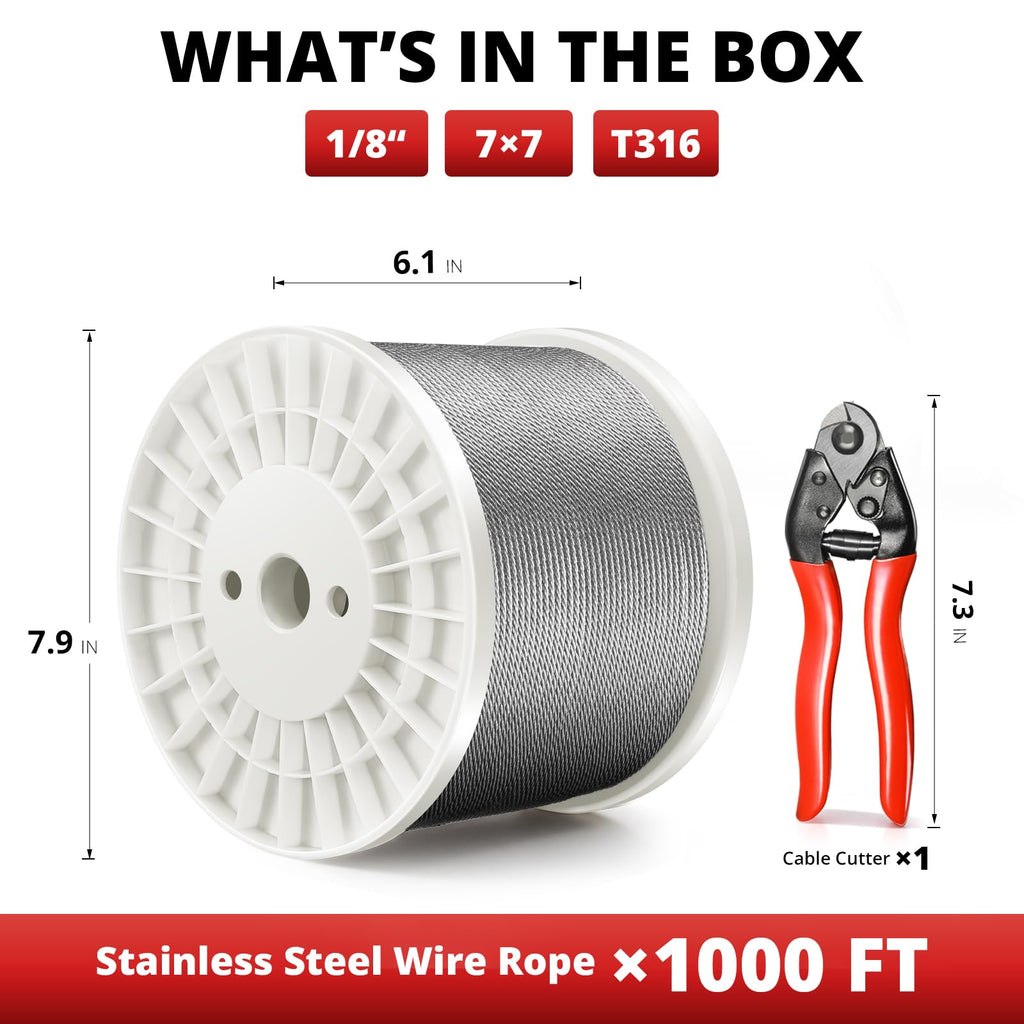 T316 Stainless Steel Cable Z8334