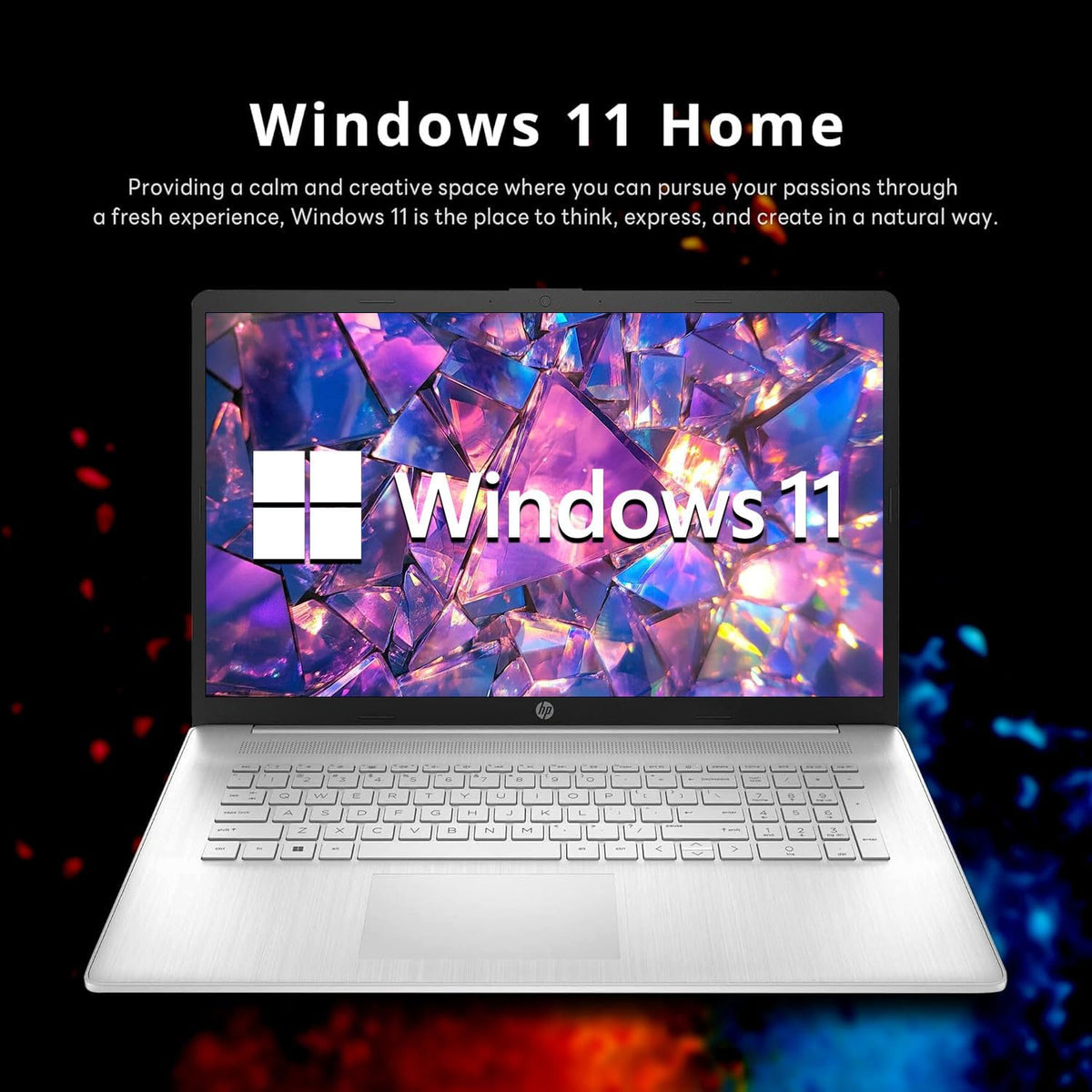 17.3" Touchscreen Laptop AMD Ryzen 3 16GB RAM 512GB SSD V15685
