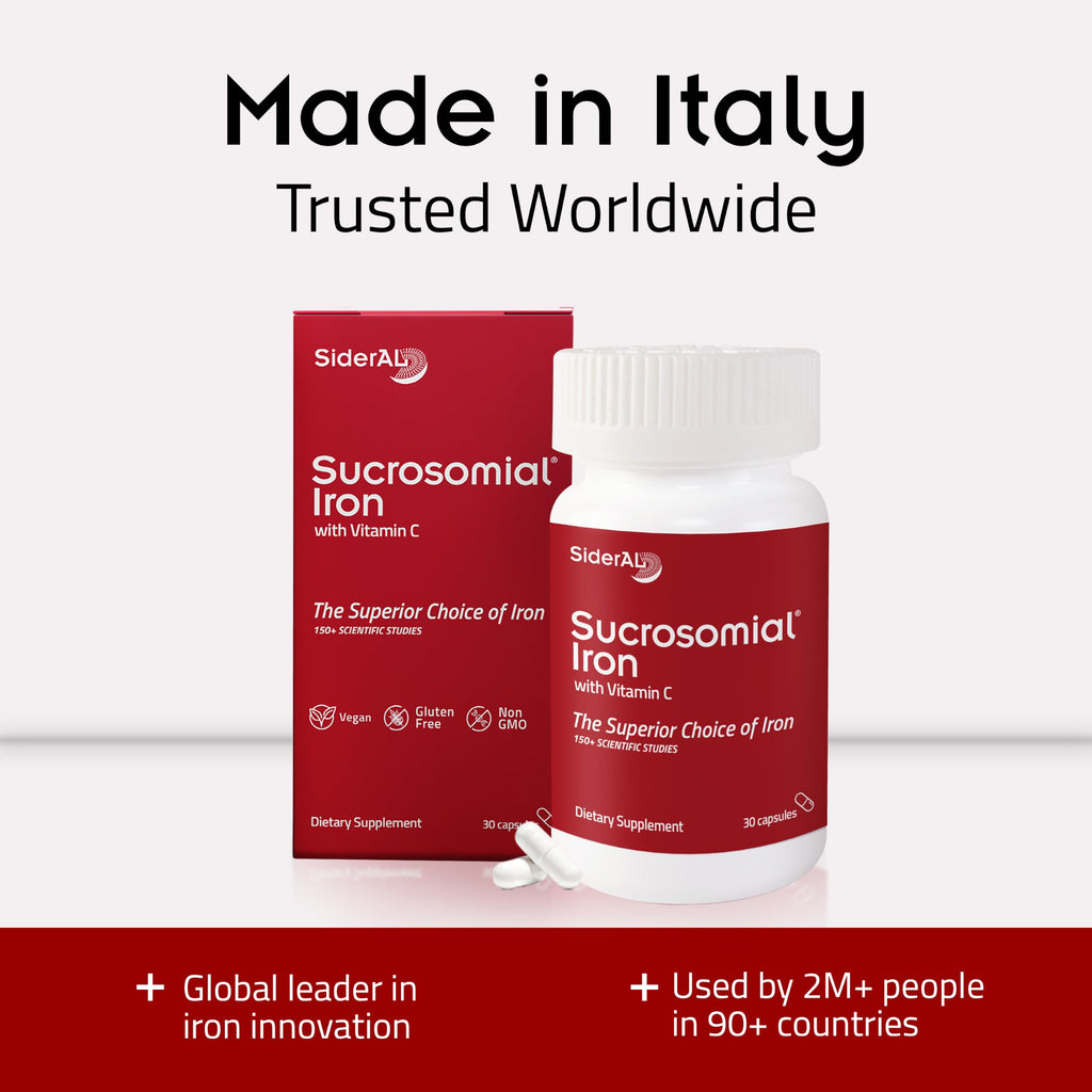 Iron Supplement with Vitamin C, 30ct O150837