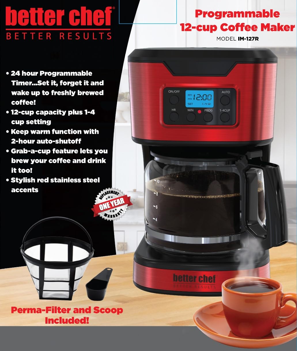 Programmable 12-Cup Coffee Maker H425
