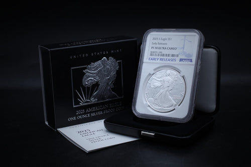 1 oz American Silver Eagle Coin M9952