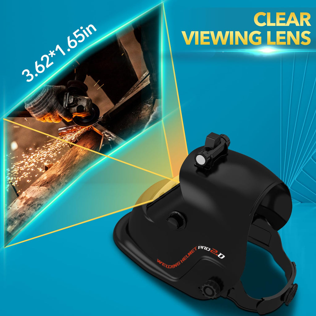 Welding Helmet Auto Darkening Solar Powered E788