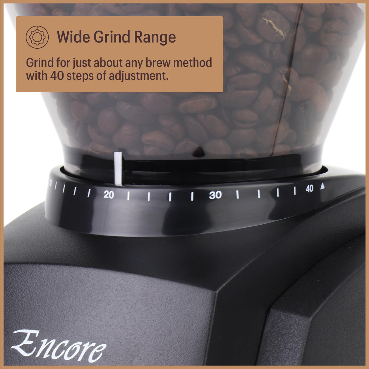 White Coffee Grinder T595