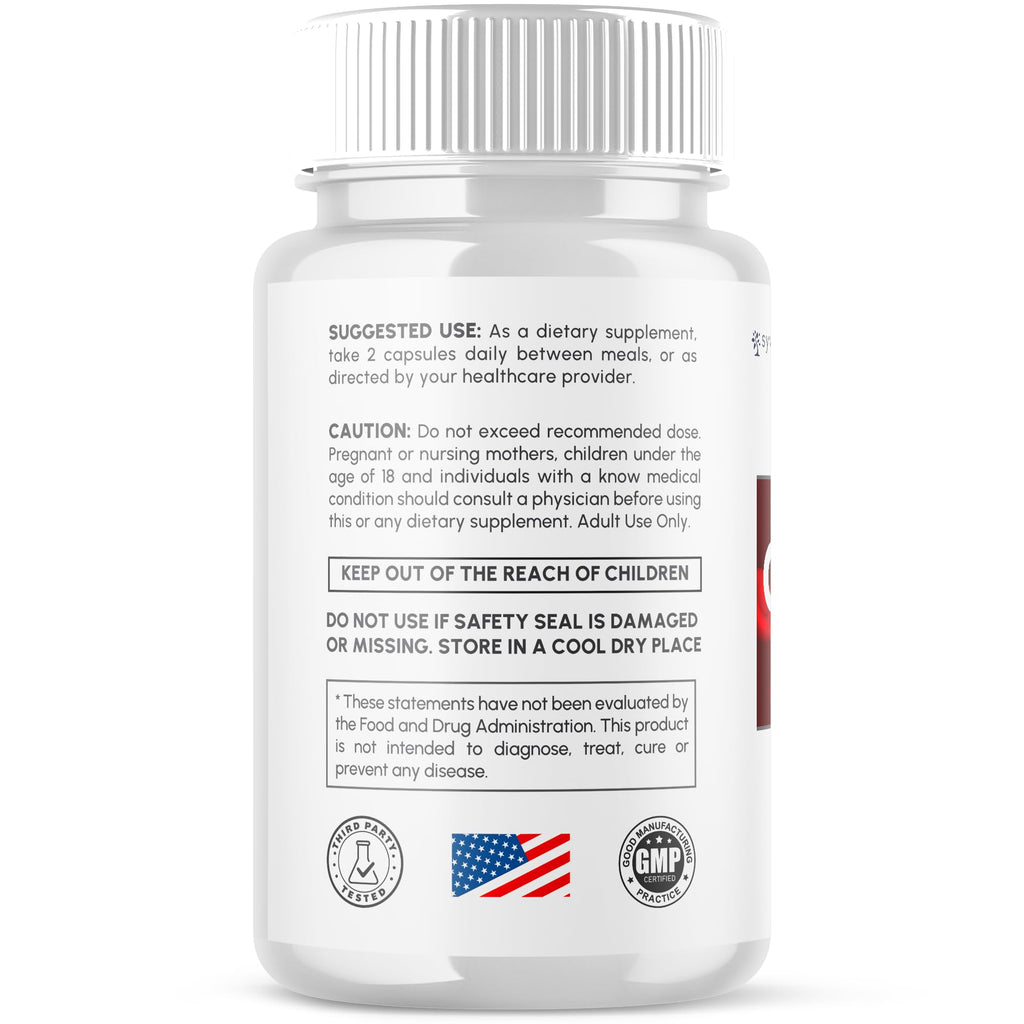 Glycogen Support Supplement 60 Capsules X637