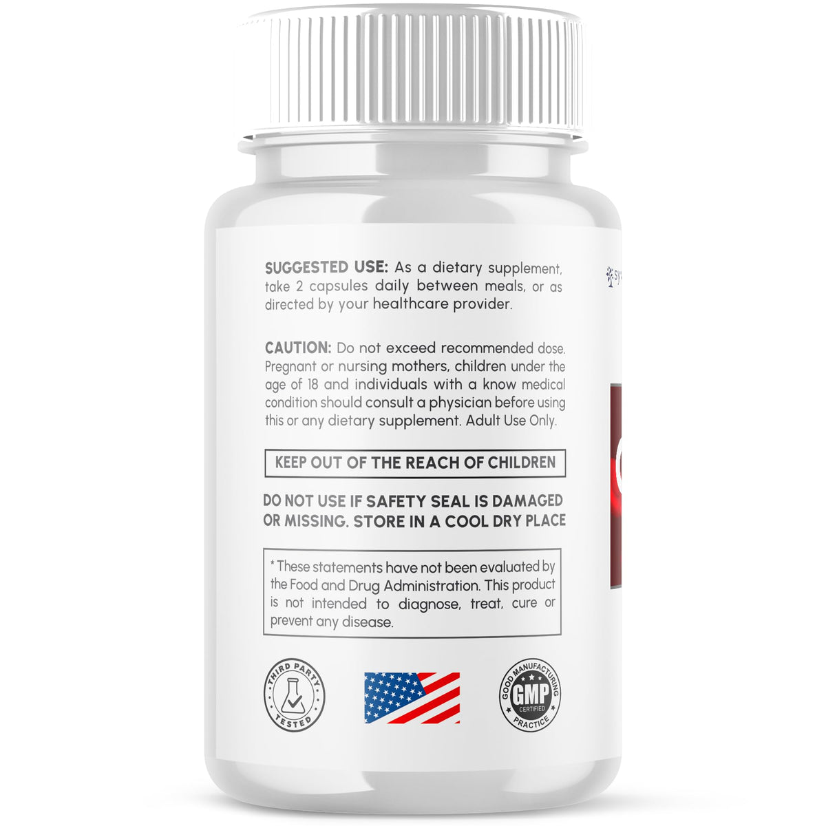 Glycogen Support Supplement 60 Capsules X637