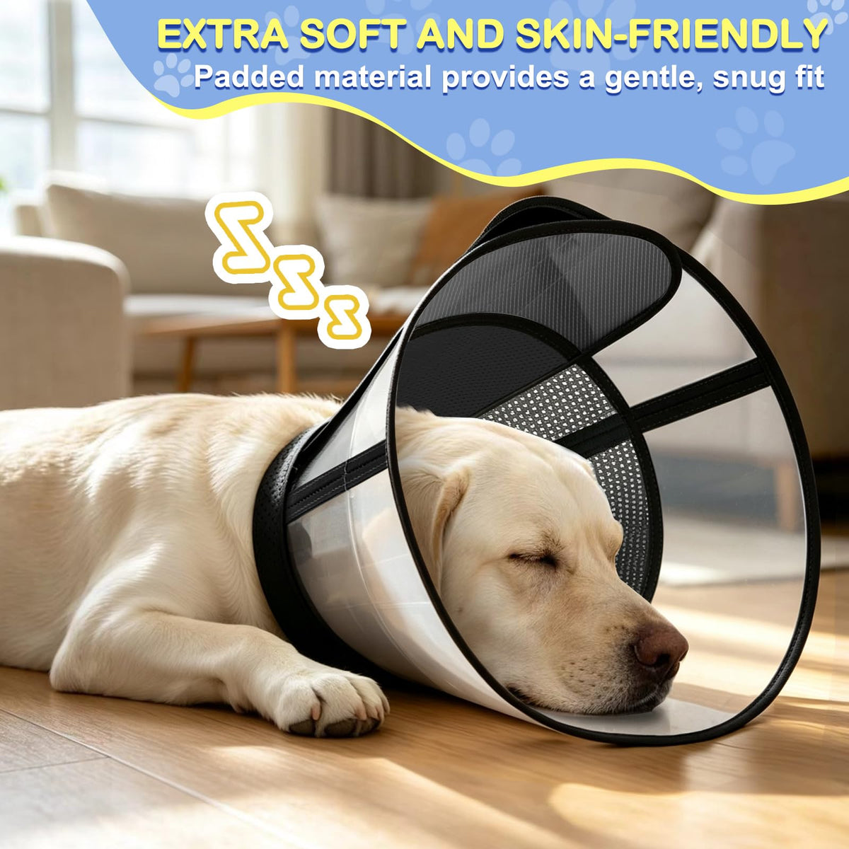Soft Dog Cone Collar E849