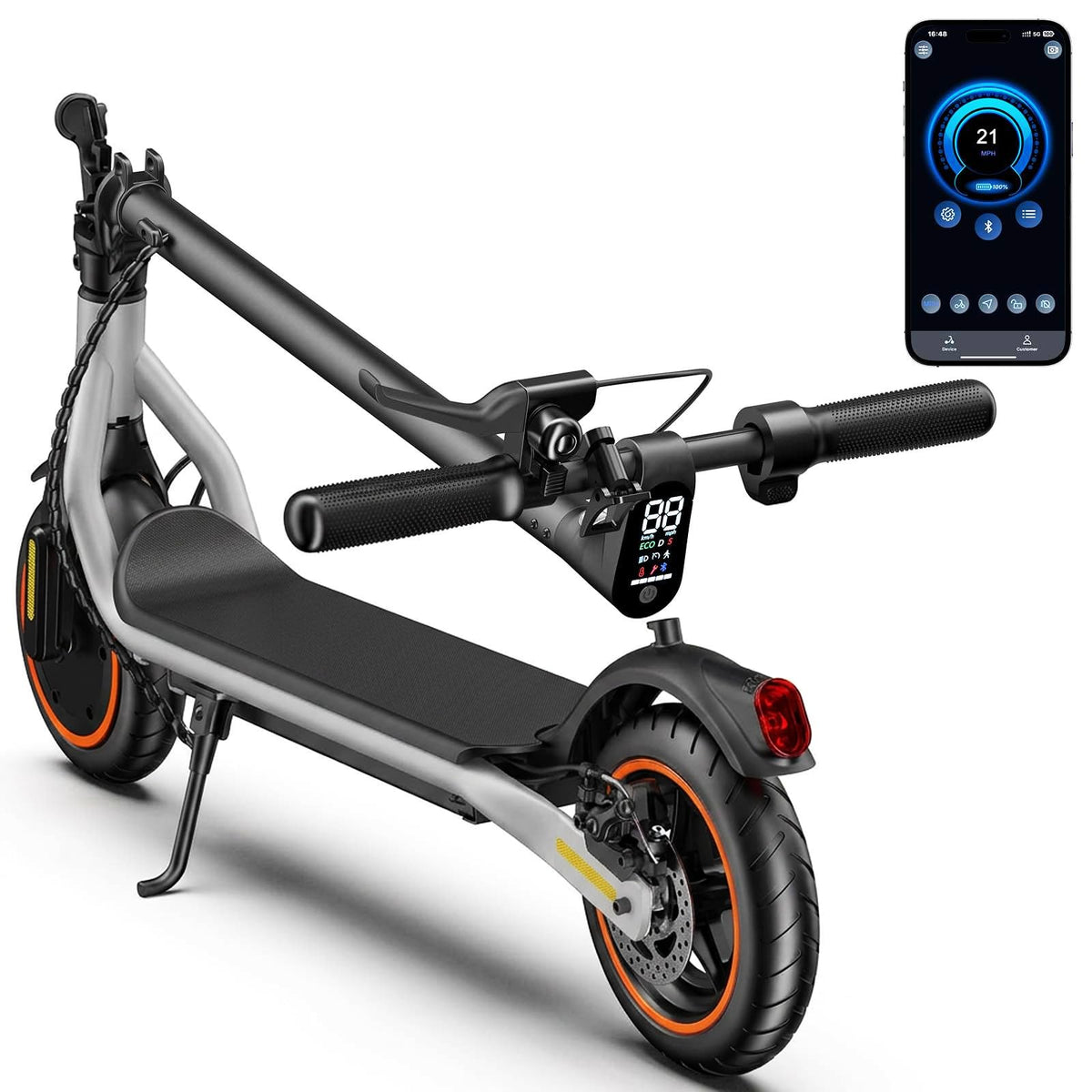 1000W Electric Scooter 28 Miles 25 MPH Q119