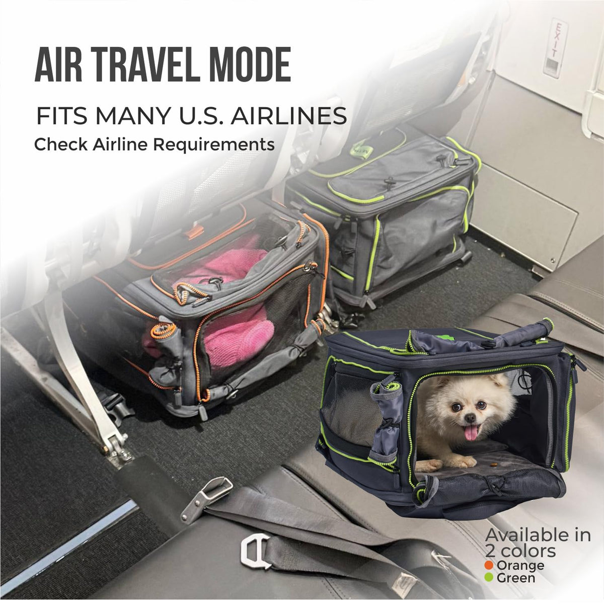 Expandable Cat Carrier Backpack Q2416