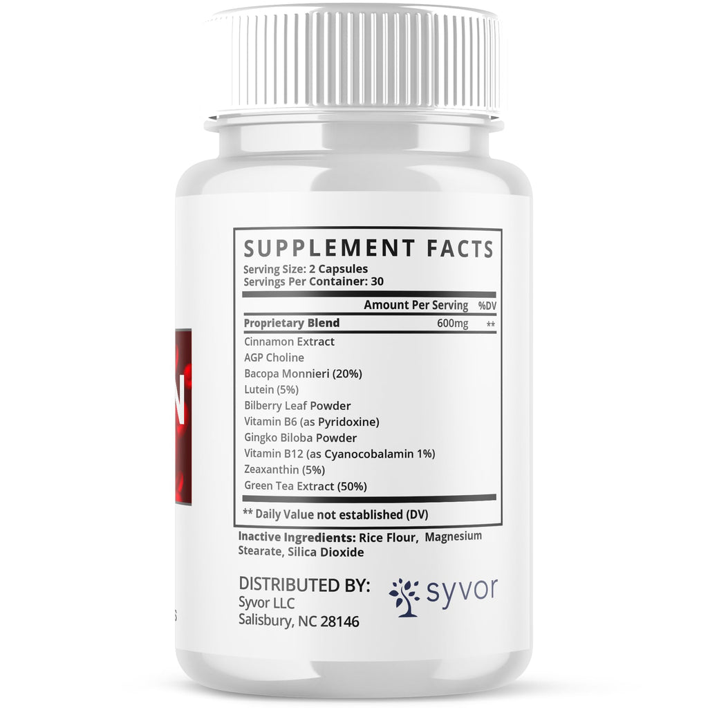 Glycogen Support Supplement 60 Capsules X637