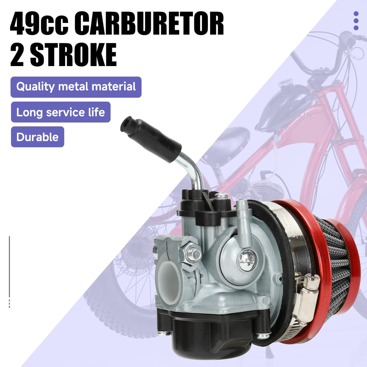 2 Stroke Engine Carburetor Kit J33613