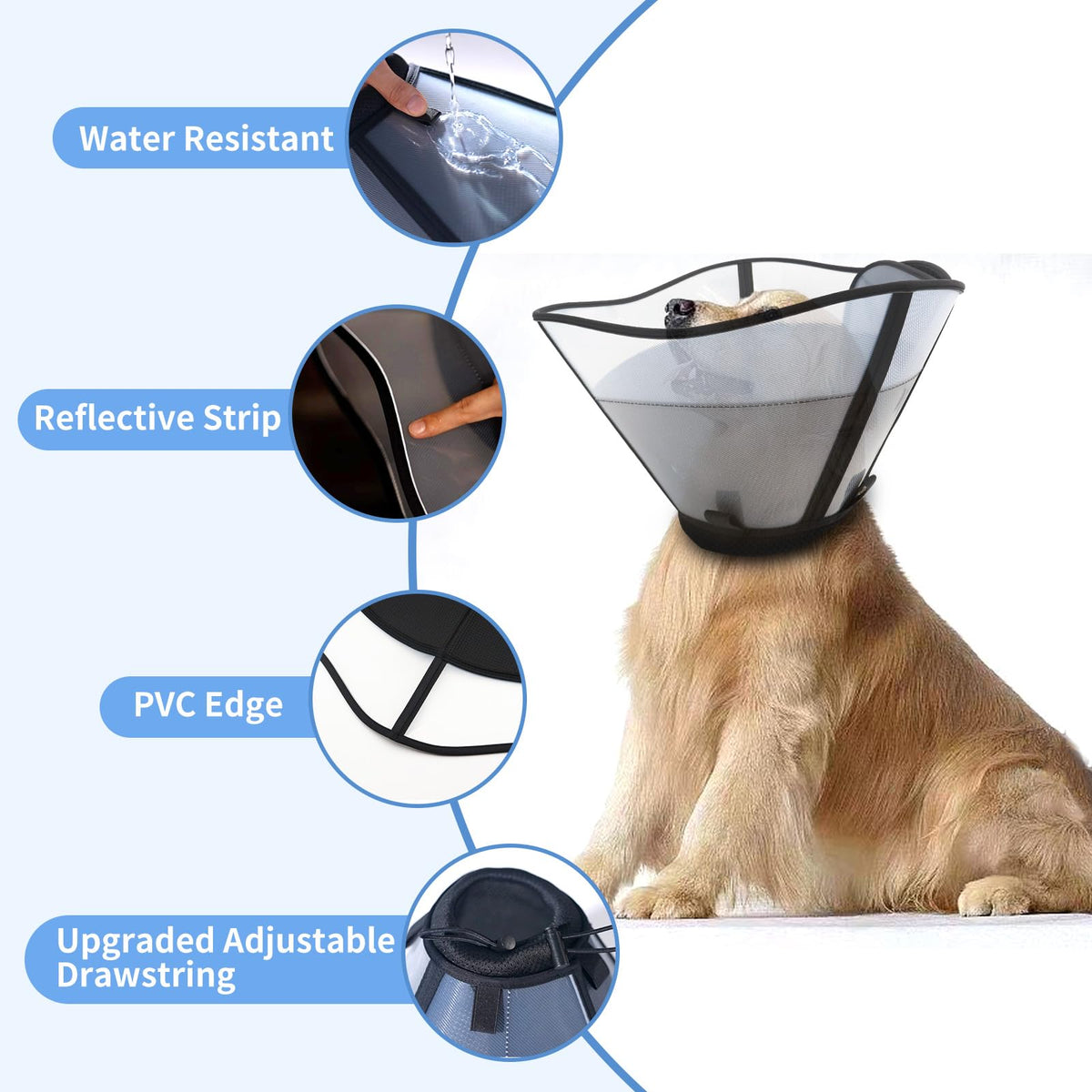 Soft Dog Cone Collar E849