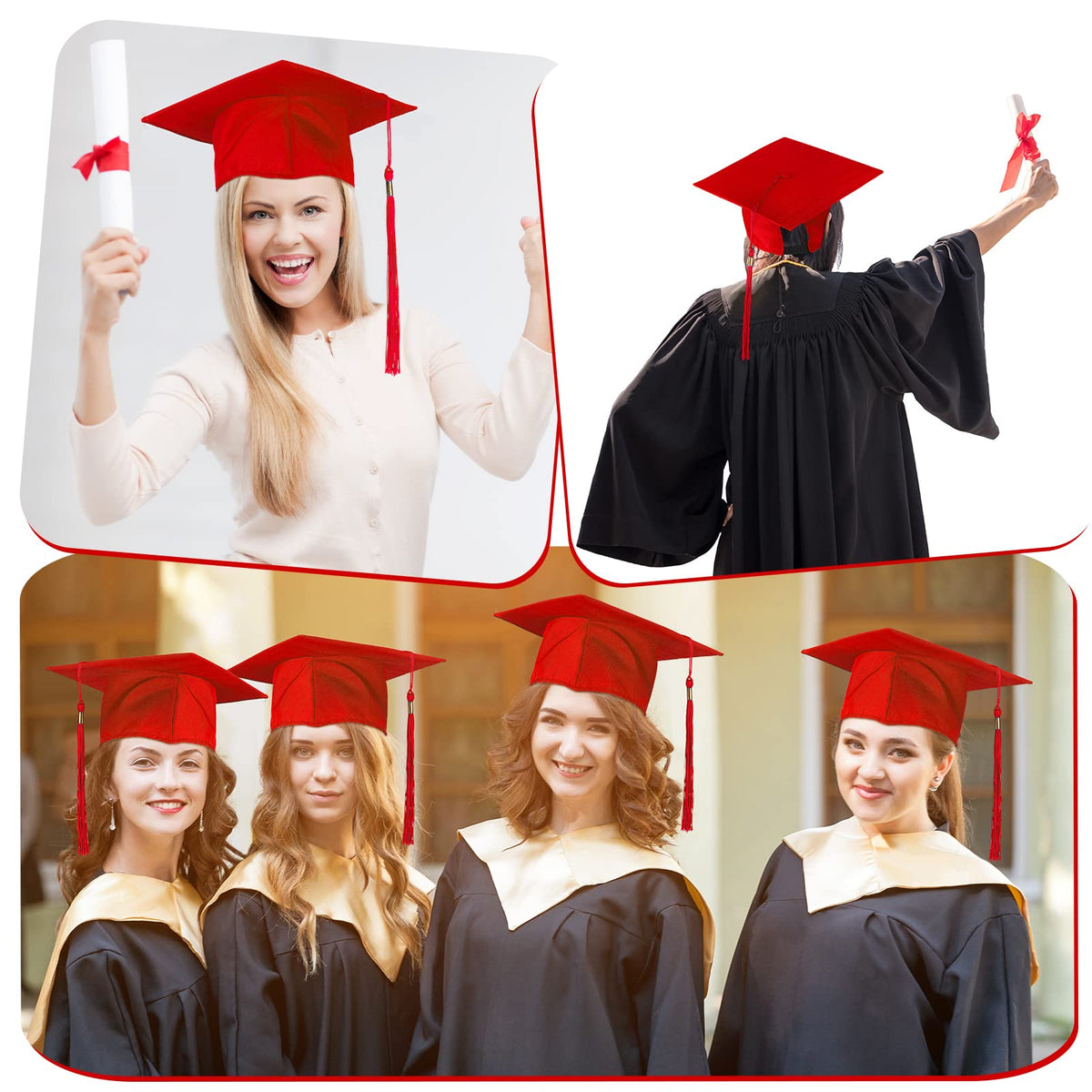 Graduation Caps X40013