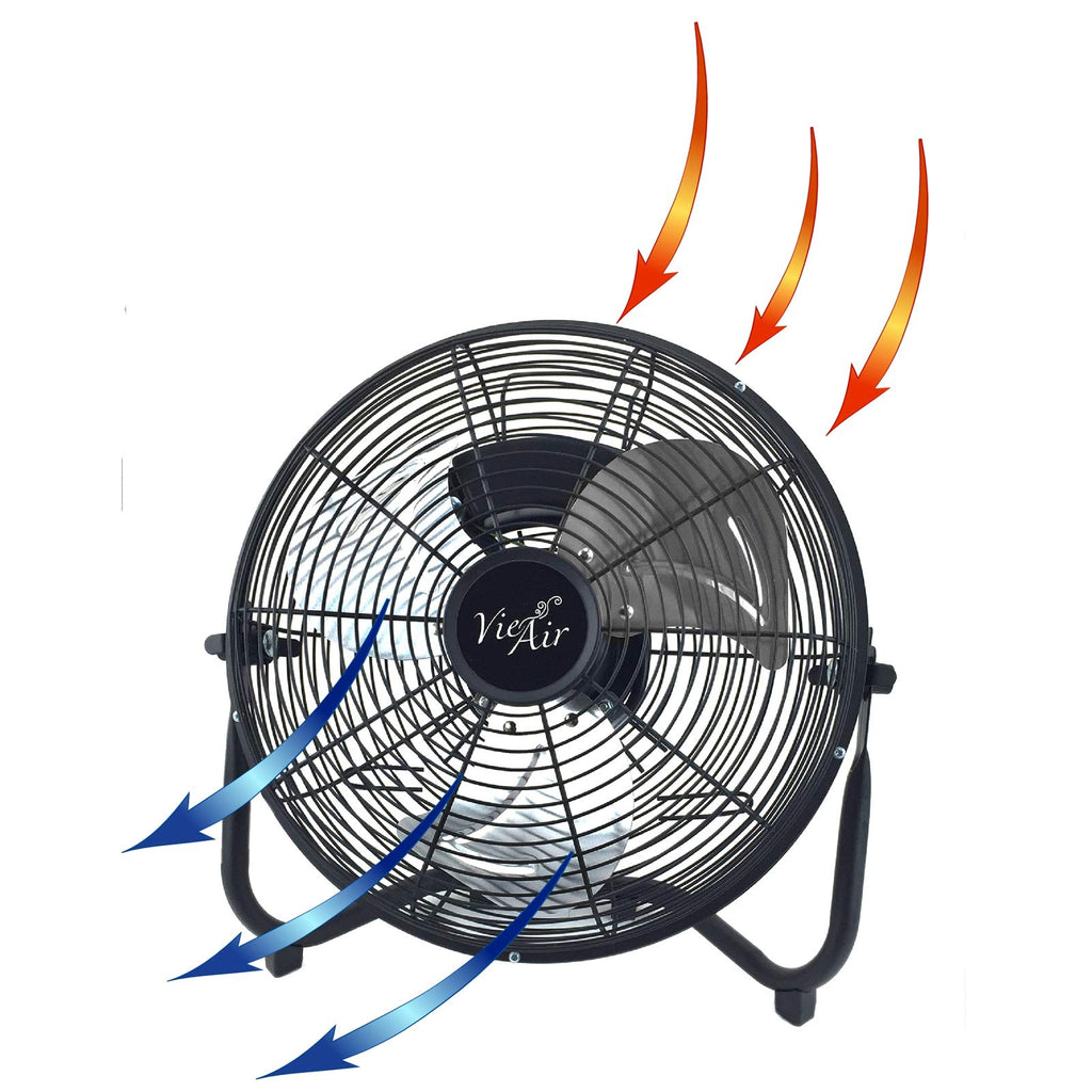 20 Inch 3 Speed Metal Floor Fan K565