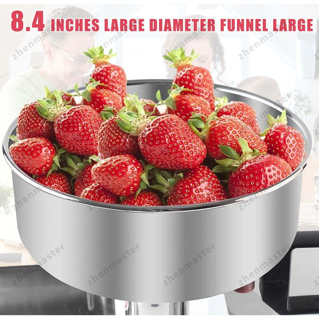 450W Stainless Steel Electric Juicer J789418