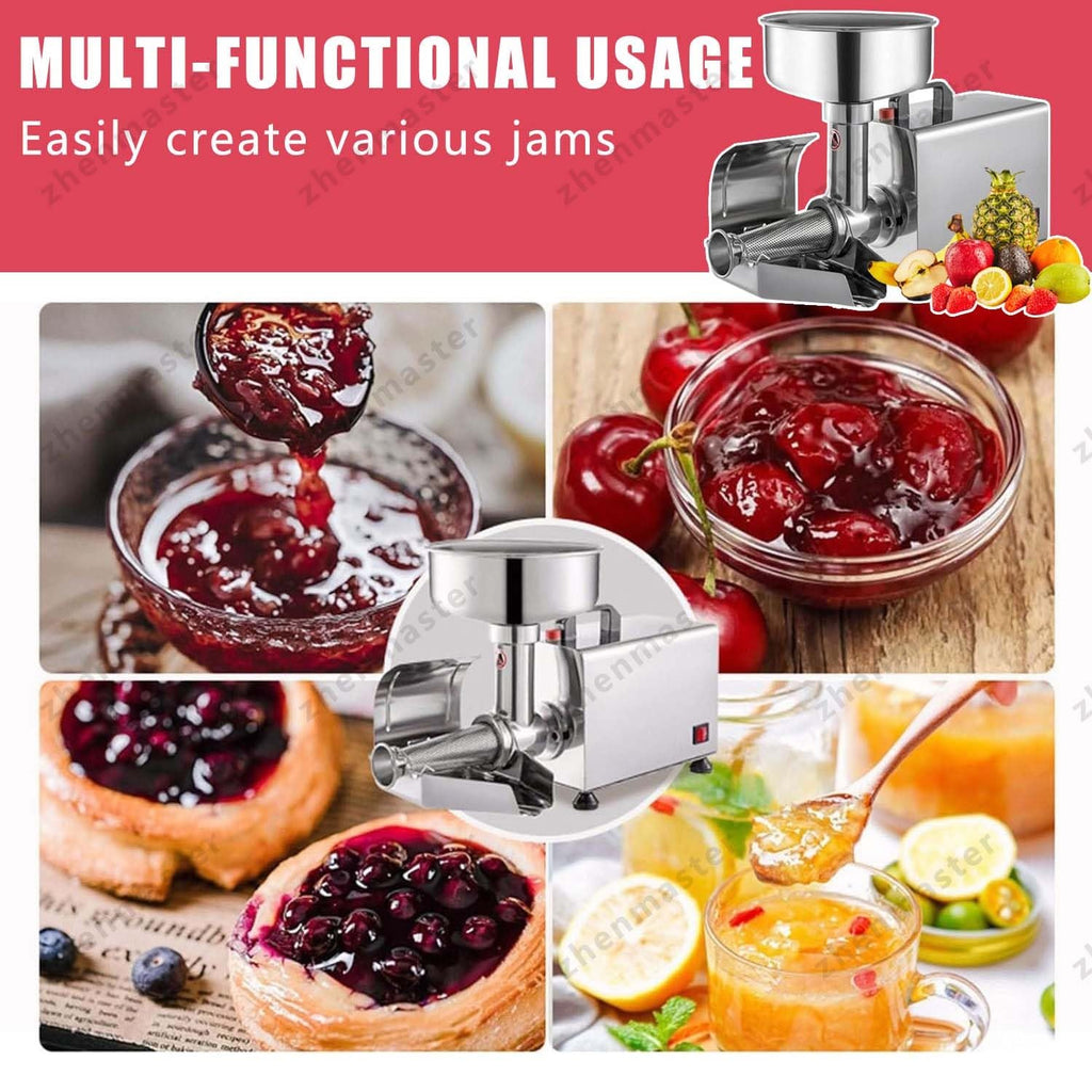 450W Stainless Steel Electric Juicer J789418