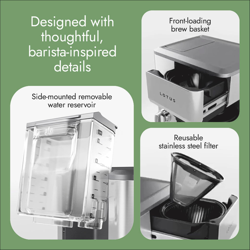 Programmable 10-Cup Stainless Steel Coffee Maker V44790