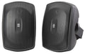 2-Way Indoor/Outdoor Speakers Pair Black S15743