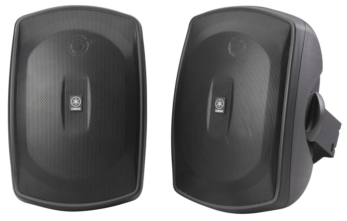 2-Way Indoor/Outdoor Speakers Pair Black S15743