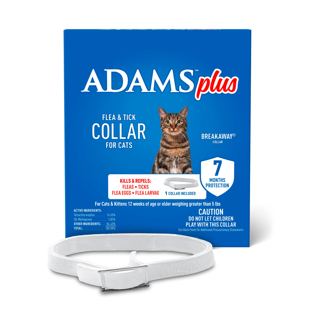 Adjustable Flea & Tick Collar for Cats X74107