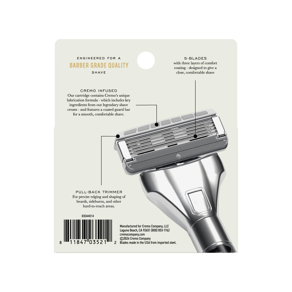 5 Blade Razors Refills, 4 ct I841365