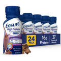 Chocolate Nutrition Shake with Fiber, 16g Protein, 8 fl oz, 24 Pack Y947090