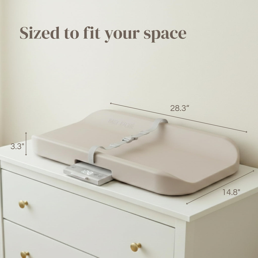 2-in-1 Baby Changing Pad with Scale G914