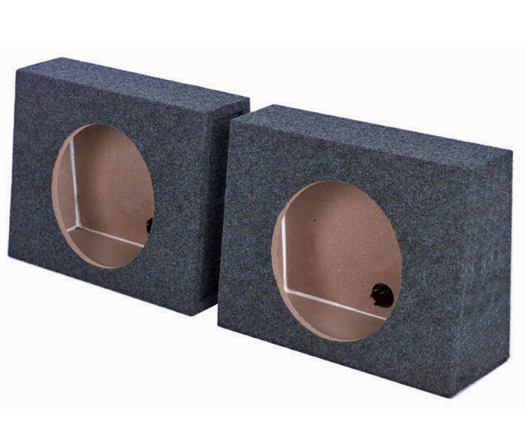 Single 12-Inch Sealed Car Audio Subwoofer Box J893