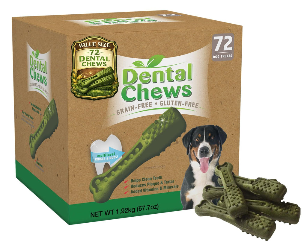 Dental Chews, 72 CT Dental Sticks I109