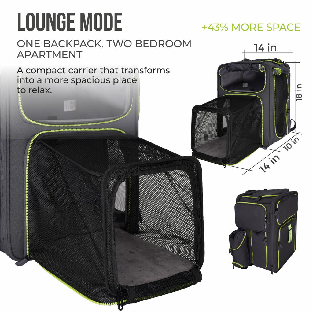 Expandable Cat Carrier Backpack Q2416