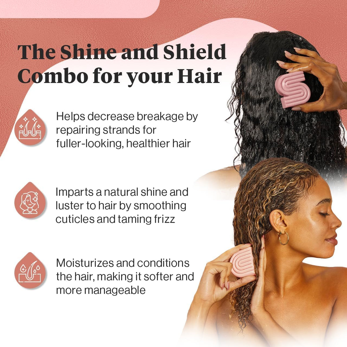Castor Oil Shampoo and Conditioner Set J7225