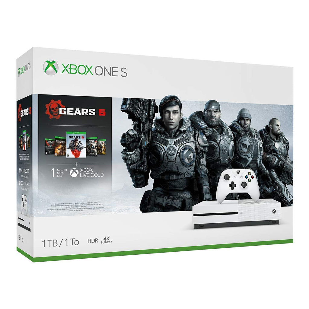 Xbox One S 1TB Console M177717