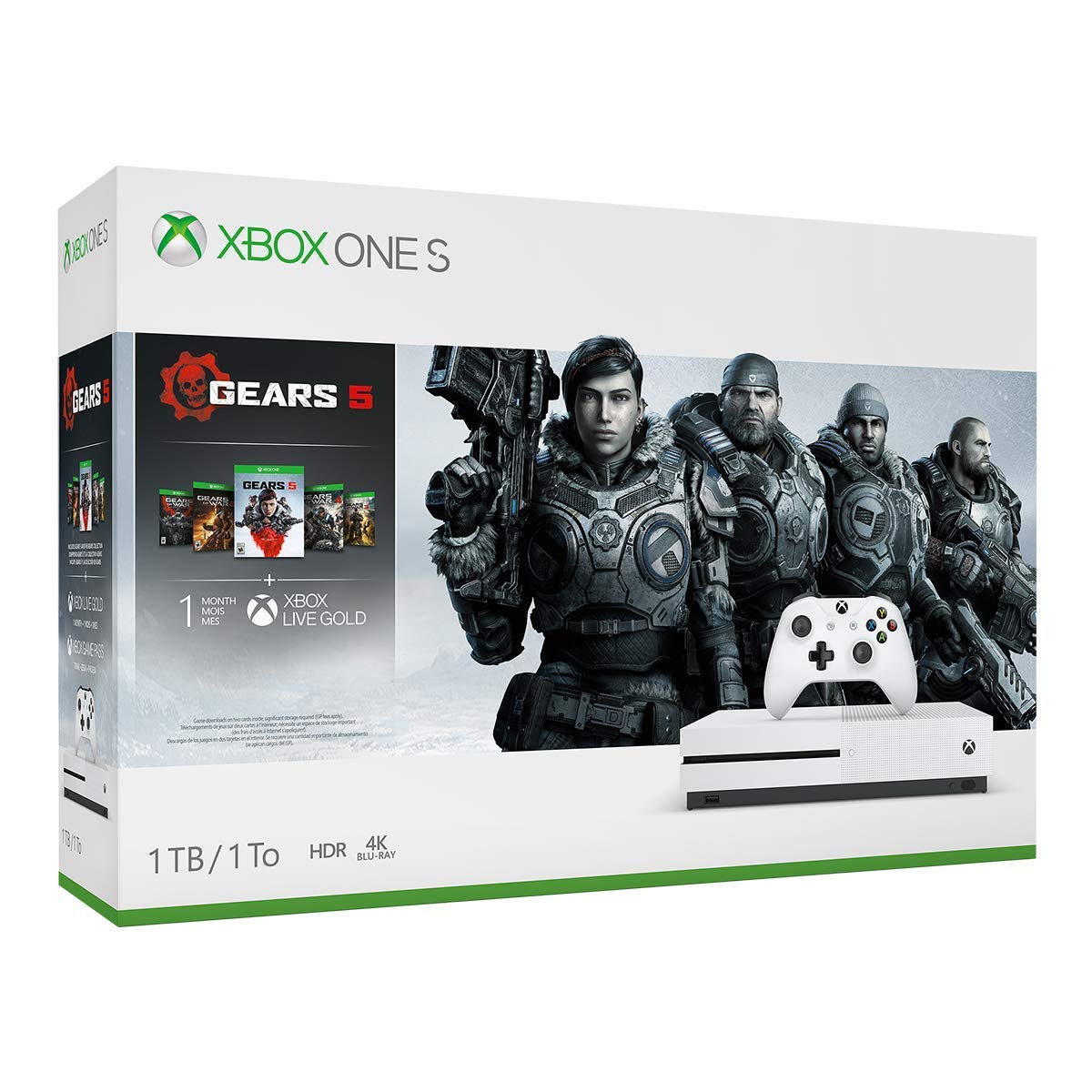 Xbox One S 1TB Console M177717