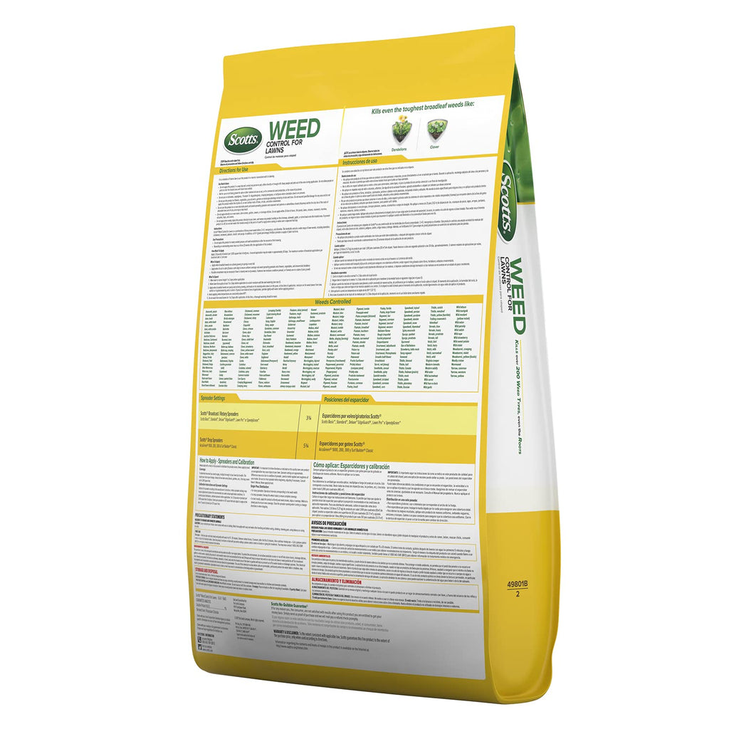 Weed Control for Lawns 14 lbs P603