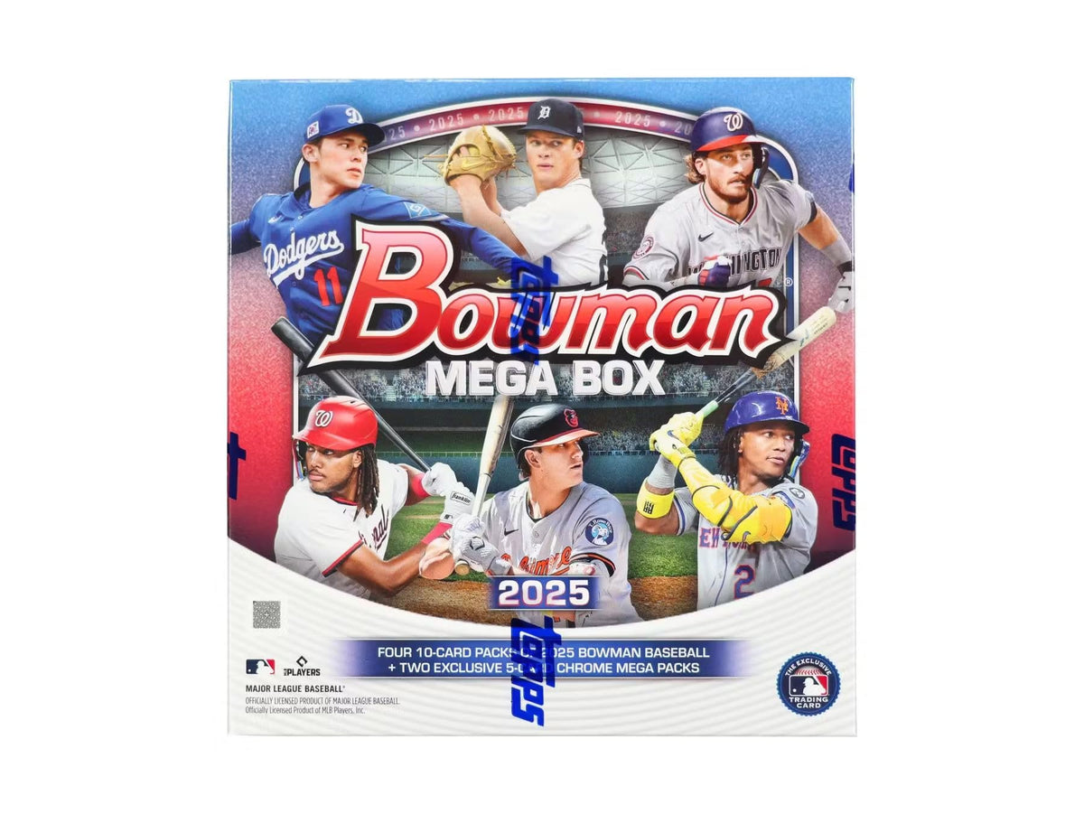 2025 Bowman Baseball MEGA box V64416