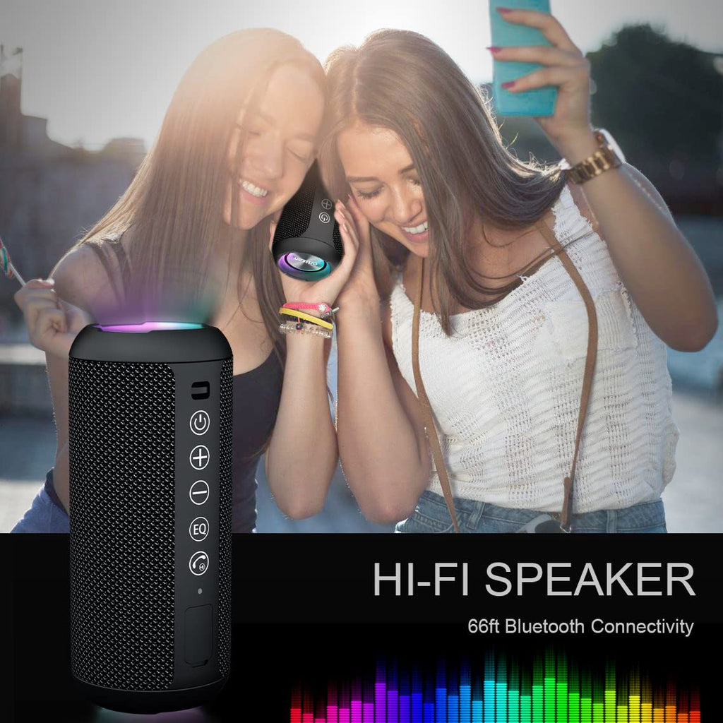 Portable Bluetooth Speaker IPX7 Waterproof Y42034