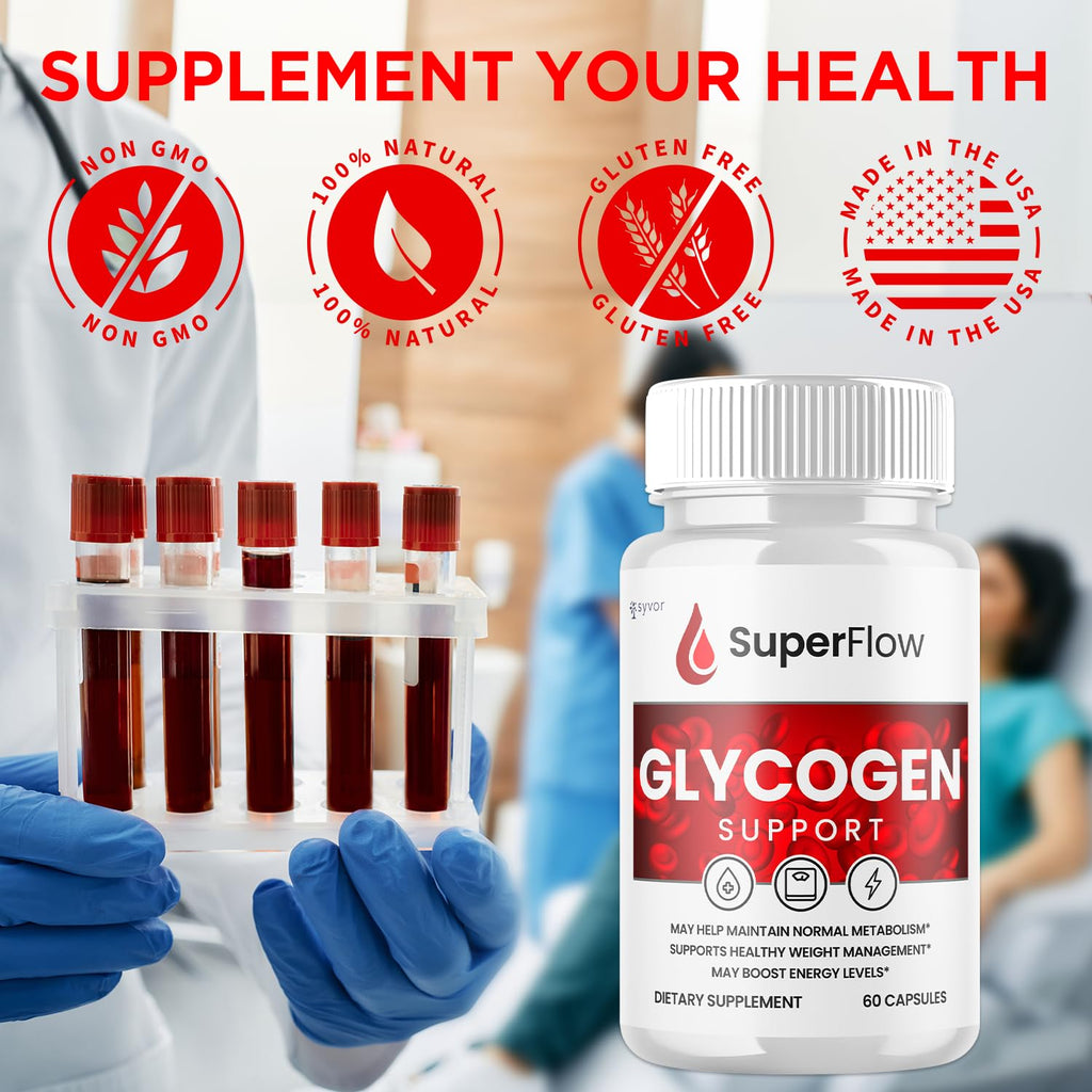 Glycogen Support Supplement 60 Capsules X637